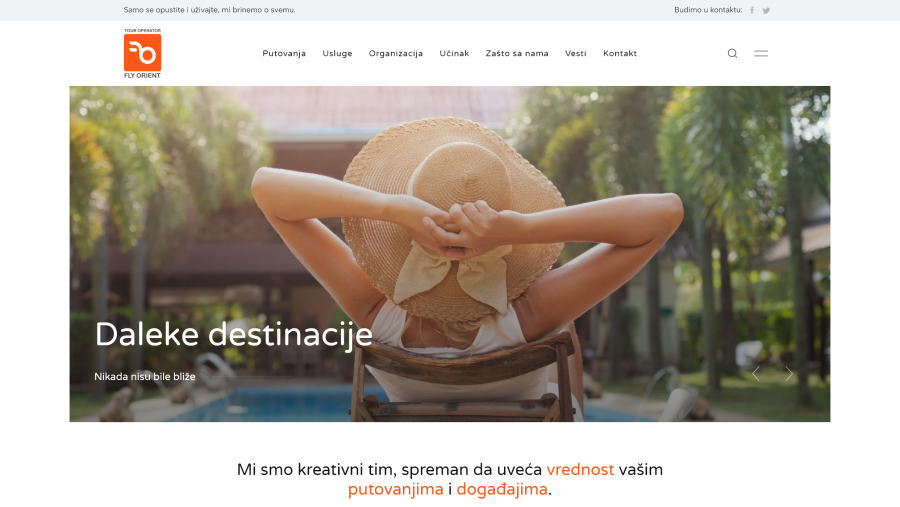 Fly Orient tour operator