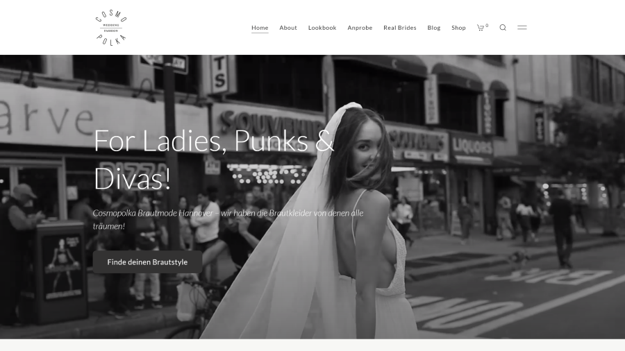 Cosmopolka | Brautmode und Brautkleider Hannover