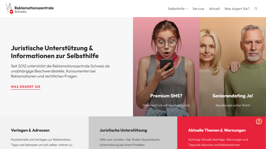 Reklamationszentrale Schweiz